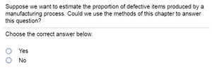 Quiz question about estimating a proportion