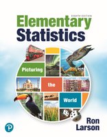 Elementary Statistics textbook cover