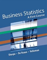Business Statistics textbook cover