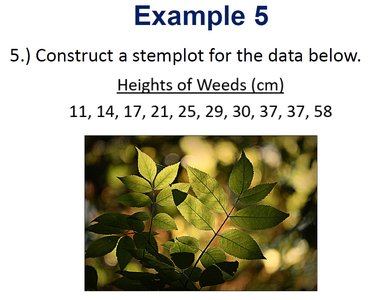 Ogive example