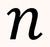 Sample size symbol