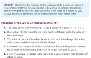 Formulas for calculating r