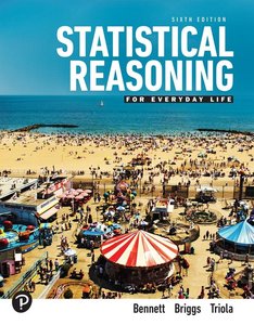 Statistical Reasoning for Everyday Life textbook cover