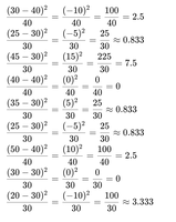 Chi-square calculation for contingency table