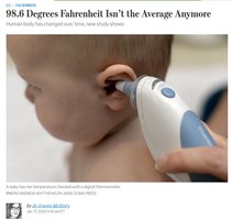 Body temperature study news