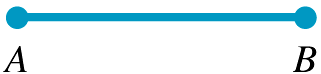 Line segment AB