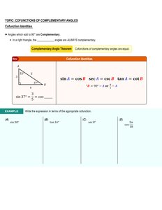 Solving Equations with Co-function Identities