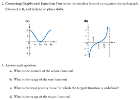 Graphs for equation matching