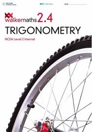Cover page of Walker Maths 2.4 Trigonometry textbook